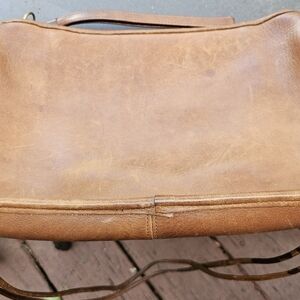 Vintage brown Coach purse